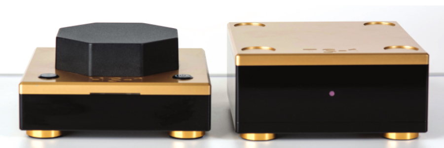 Finale ItaliAcoustic HS-1 e alimentatore TS-1