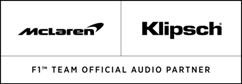 Klipsch Audio e McLaren Racing