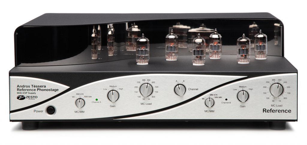 Zesto Audio Andros Téssera Reference Phonostage