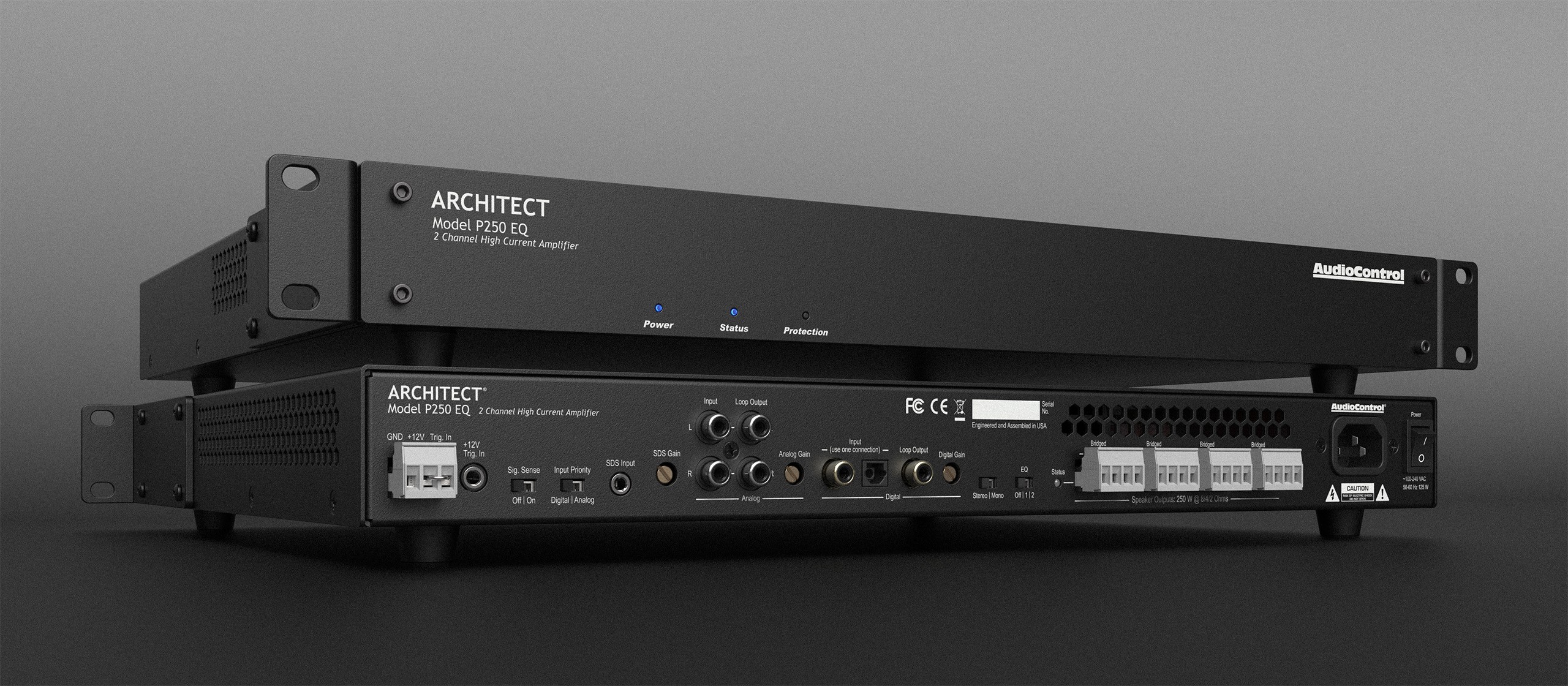 AudioControl Architect P250 EQ AudioControl Architect P250 EQ