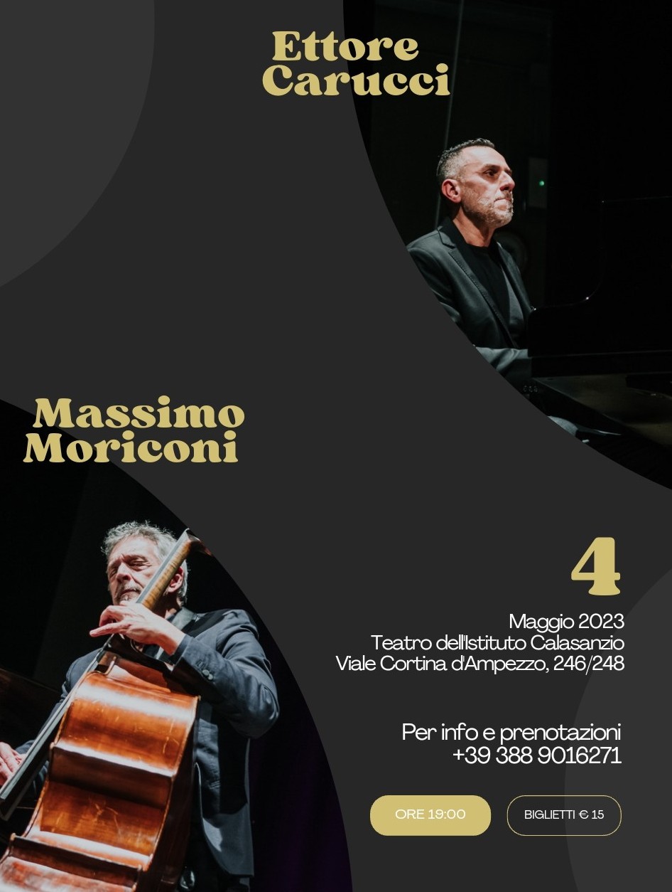 Carucci e Moriconi in concerto a Roma Carucci e Moriconi in concerto a Roma