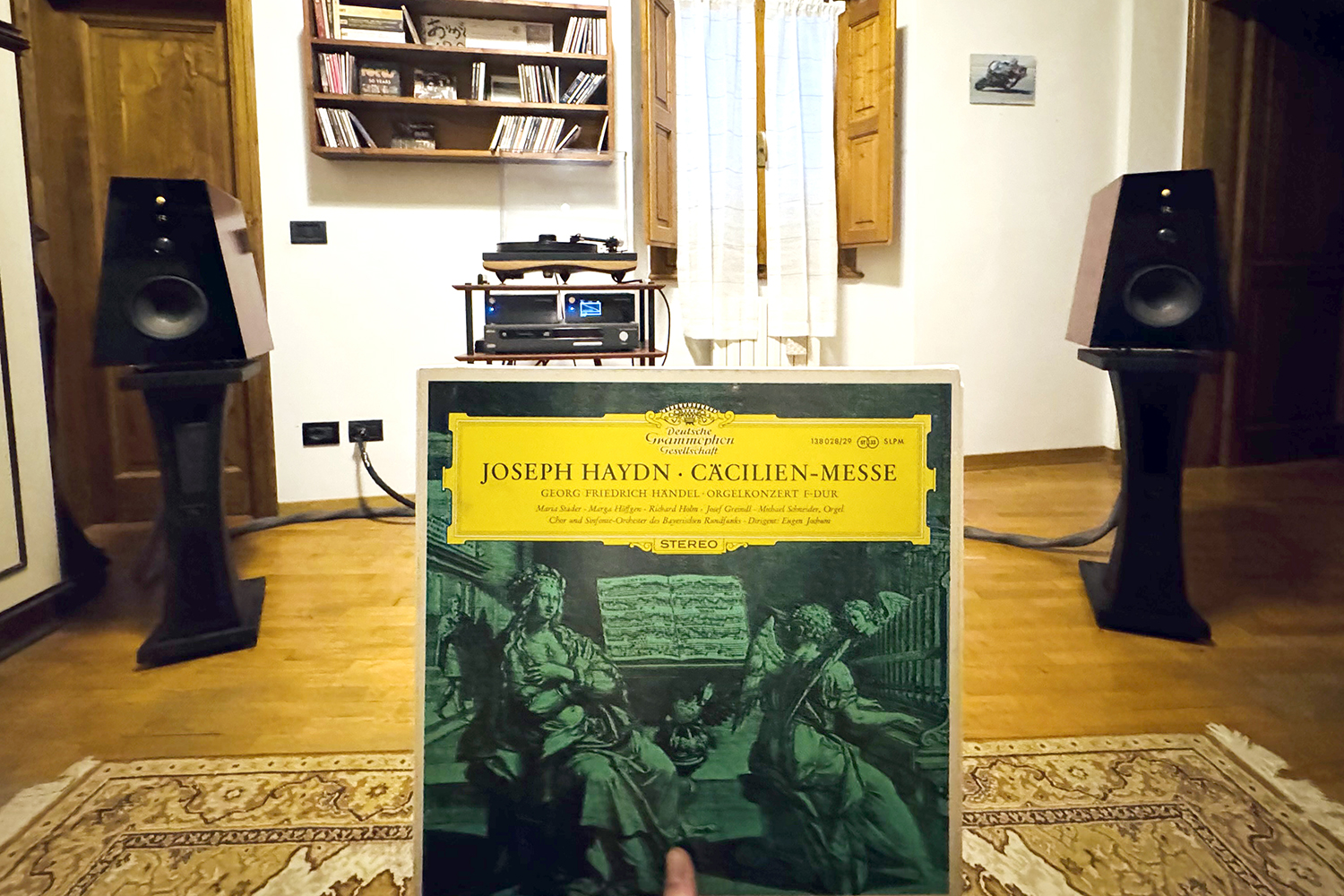 Fabrizio Baretta's faber power