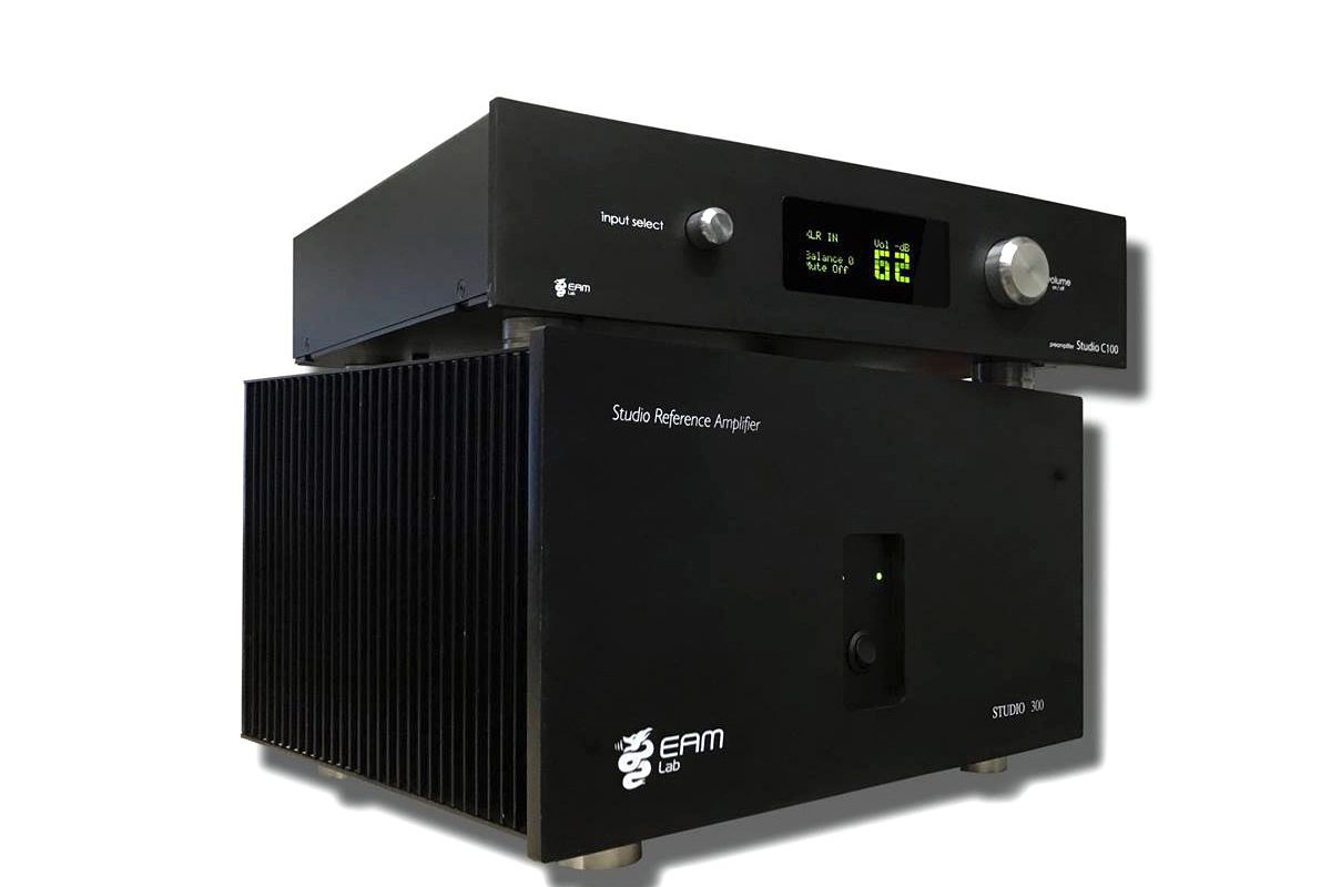 EAM Lab Studio300 + Studio C100