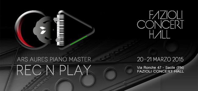 Evento Ars Aures alla Fazioli Pianoforti di Sacile