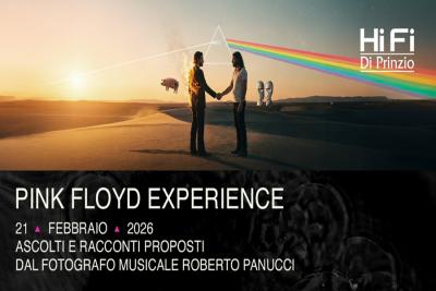 Pink Floyd Experience da Hi-Fi Di Prinzio