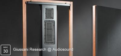 Audio Sound dimostra Giussani Research